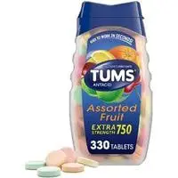 tums extra strength antacid tablets for chewable