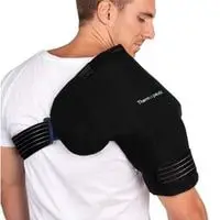 thermopeutic shoulder compression ice cold gel