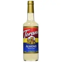 torani almond orgeat syrup