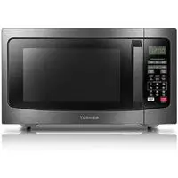 toshiba em131a5c bs microwave oven with smart