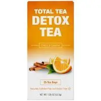 totaltea caffeine free detox tea