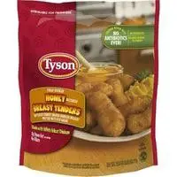 tyson fully cooked honey battered chicken breast tenders