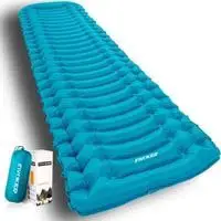 ultralight inflatable camping sleeping pad