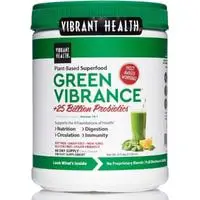 vibrant health, green vibrance vegan