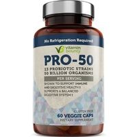 vitamin bounty pro 50 probiotic