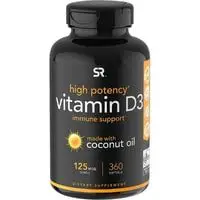 vitamin d3 5000iu (125mcg)