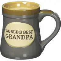 world’s best grandpa mug