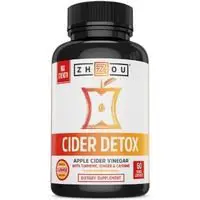 zhou nutrition cider detox