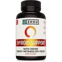 zhou thyroid support complex with iodine energy,