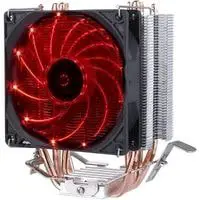 uphere cpu air cooler with 4 heatpipes
