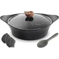 cooklover shabu pot with lid non stick