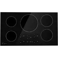 empava 36 inch electric stove induction