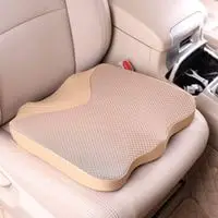 kingleting car seat cushion, driver seat