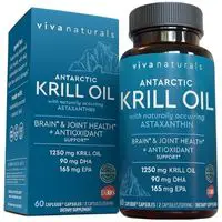 krill oil supplement 1250mg antarctic krill