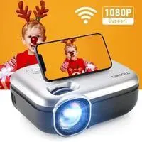 mooka wifi projector, 1080p full hd