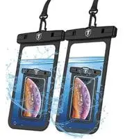 njjex waterproof phone pouch 2 pack