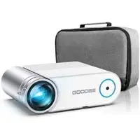 projector, goodee 2021 g500 video