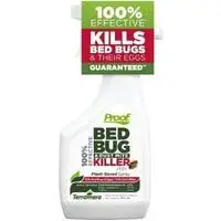 proof bed bug & dust mite killer